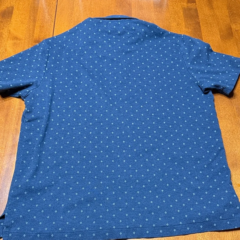 Polo by Ralph Lauren Navy Polka Dot Polo Shirt